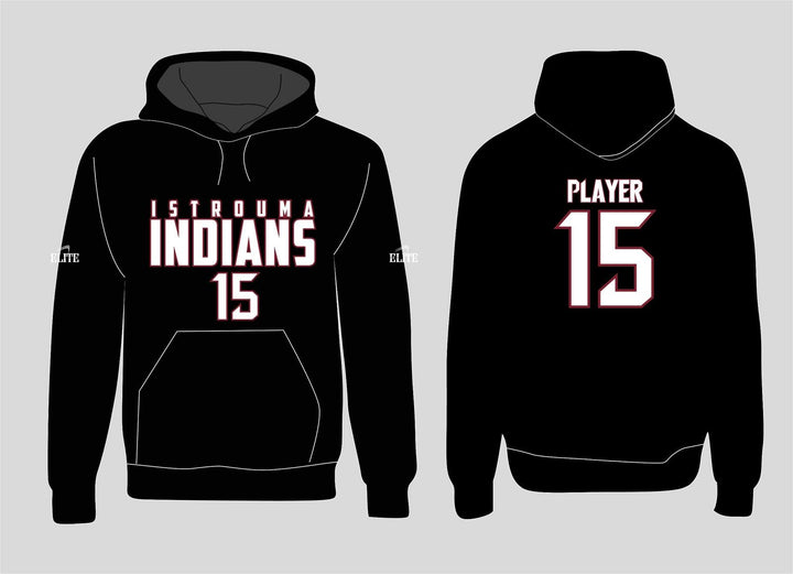Indians Fan Shop Hoodie - Black