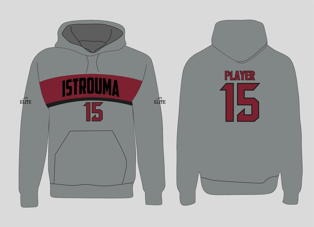 Indians Fan Shop Hoodie - Gray