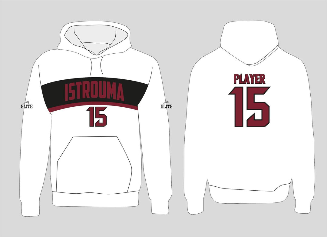 Indians Fan Shop Hoodie - White