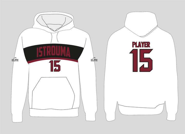Indians Fan Shop Hoodie - White