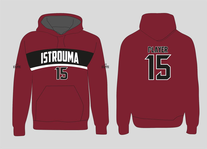 Indians Fan Shop Hoodie - Meroon