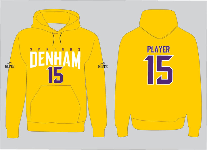 Yellow Jackets Team Shop Hoodie - Yellow