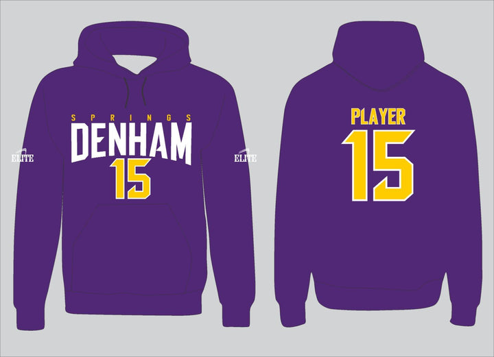 Yellow Jackets Team Shop Hoodie - Purple