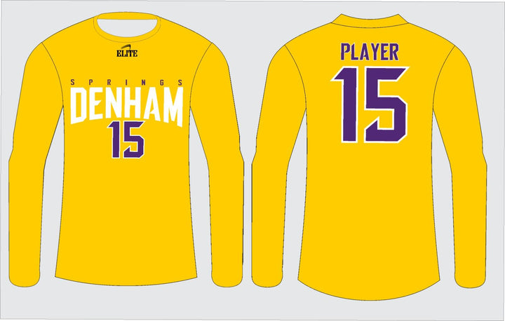 Yellow Team Shop Long Sleeve Shirt - Yellow