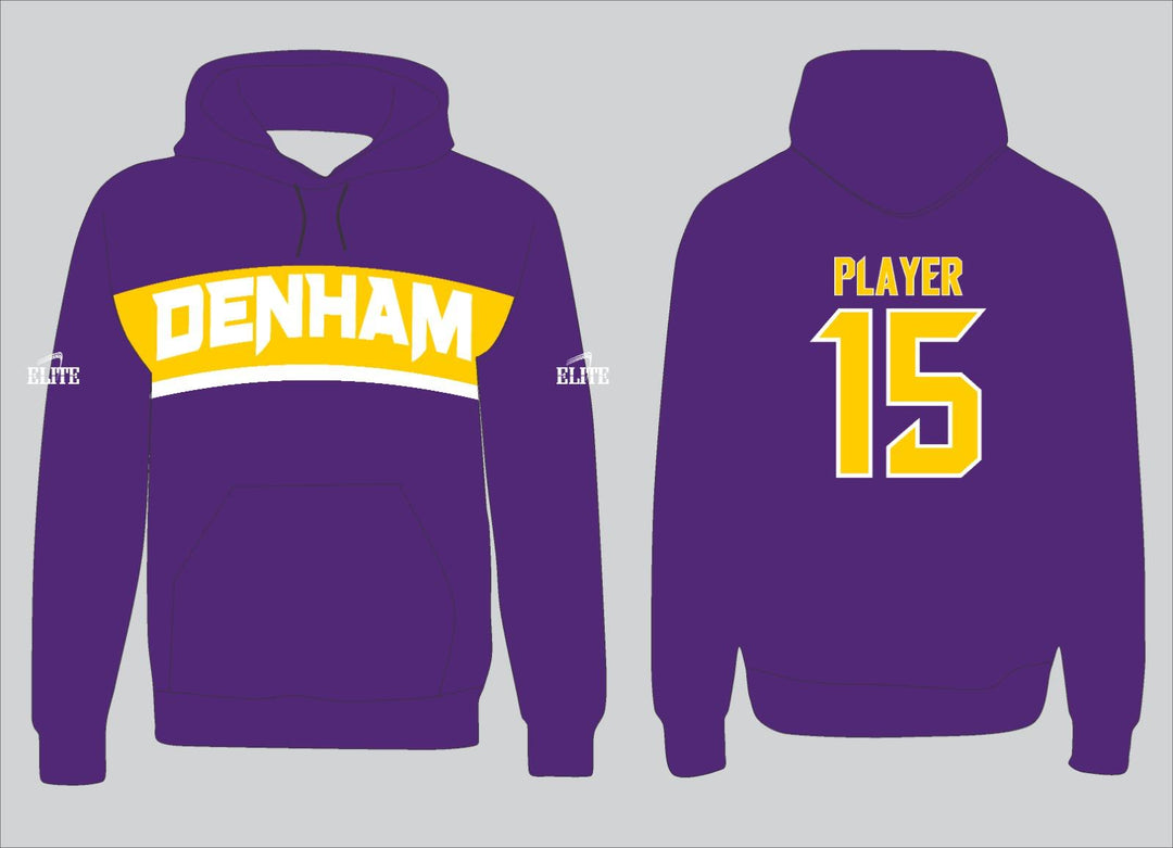 Yellow Jackets Team Shop Hoodie - Purple