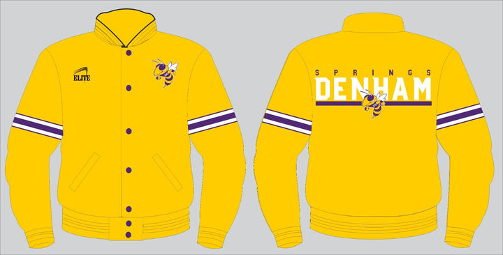 Yellow Team Shop Bomber Jacket - Yellow