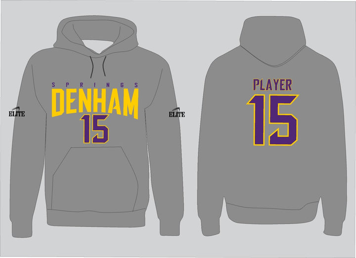 Yellow Jackets Team Shop Hoodie - Gray