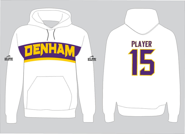 Yellow Jackets Team Shop Hoodie - White