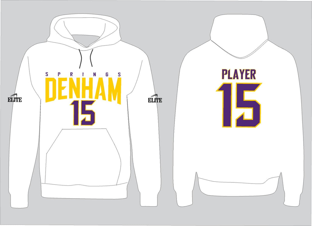 Yellow Jackets Team Shop Hoodie - White