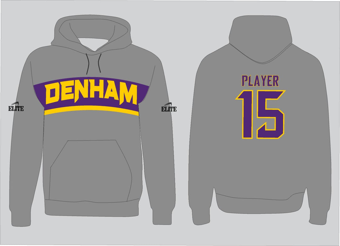 Yellow Jackets Team Shop Hoodie - Gray