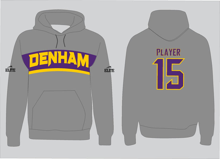 Yellow Jackets Team Shop Hoodie - Gray