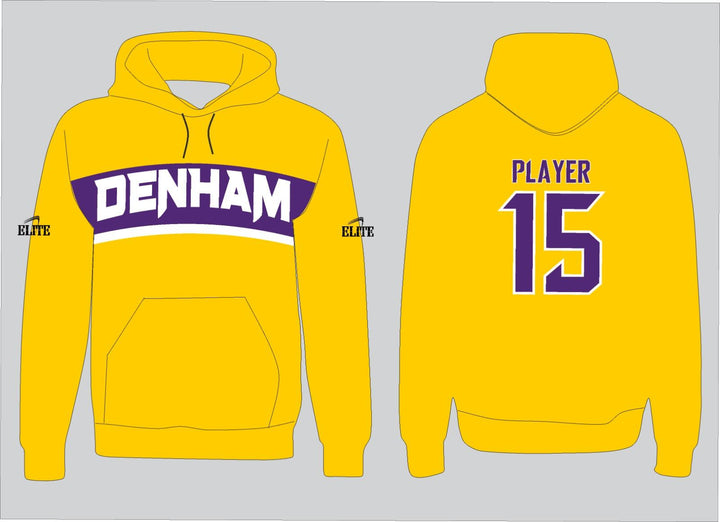 Yellow Jackets Team Shop Hoodie - Yellow