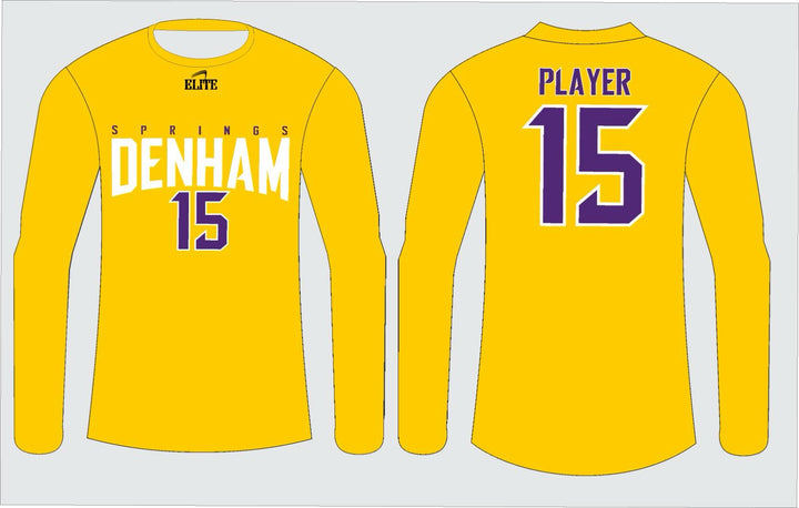 Yellow Team Shop Long Sleeve Shirt - Yellow