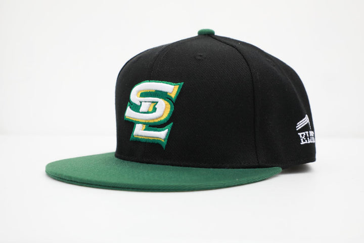 SULAB BASEBALL HAT - BLACK/GREEN