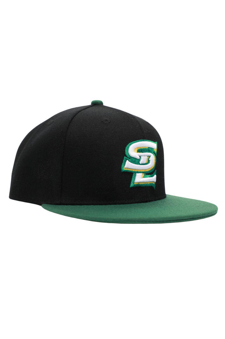 SULAB BASEBALL HAT - BLACK/GREEN