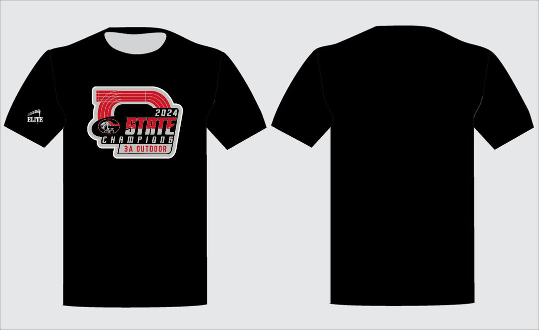 Glen Oaks Short Sleeve Shirt - Black