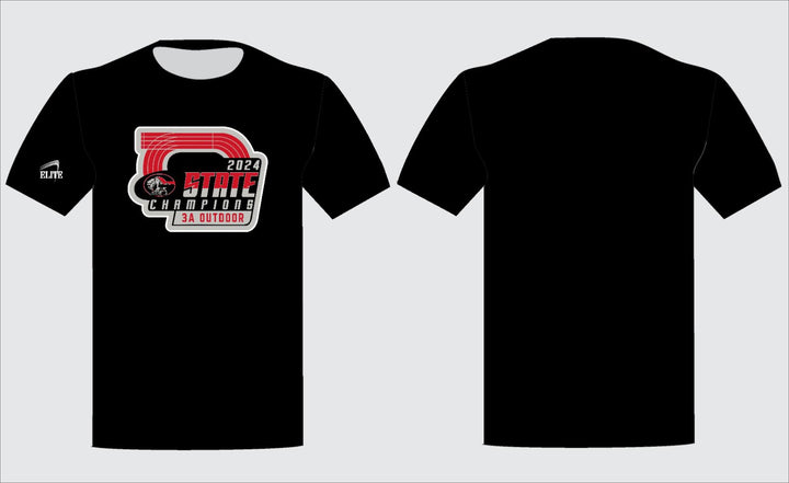 Glen Oaks Short Sleeve Shirt - Black