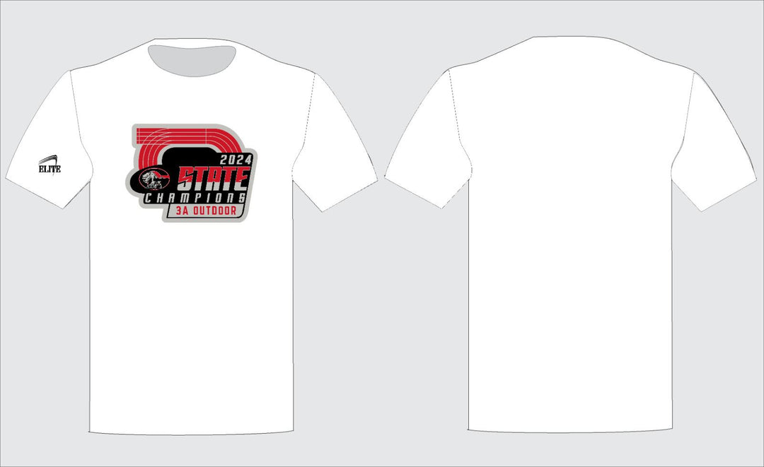 Glen Oaks Short Sleeve Shirt -White
