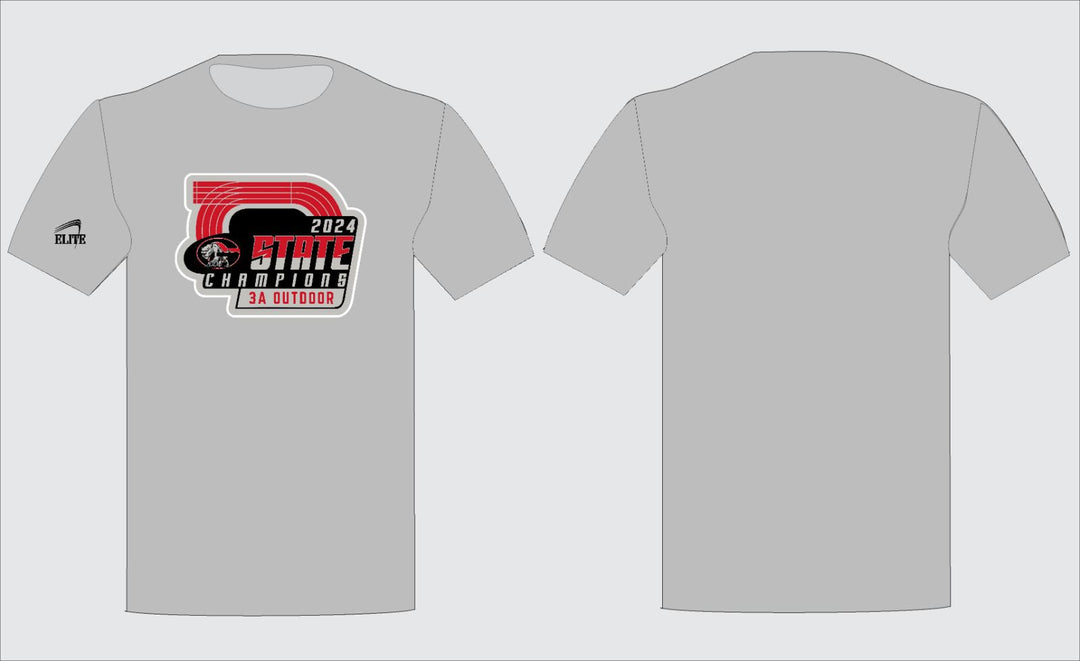 Glen Oaks Short Sleeve Shirt - Gray