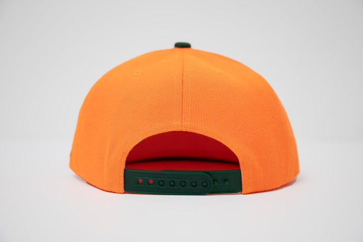 Limited Edition Carver Baseball Hats - Orange