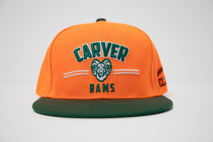 Limited Edition Carver Baseball Hats - Orange