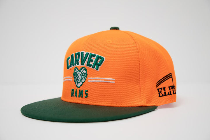 Limited Edition Carver Baseball Hats - Orange