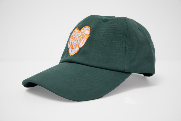 Carver Rams Dad Hat - Green