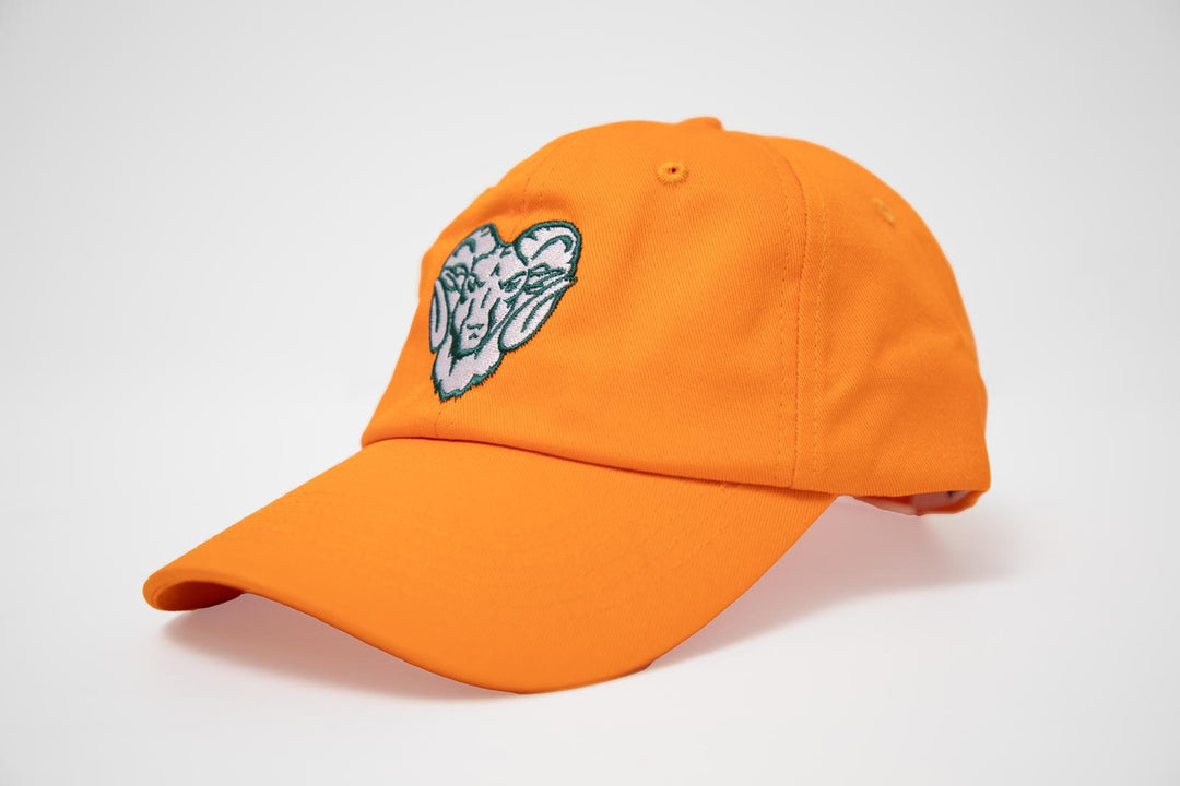 Carver Rams Dad Hat - Orange