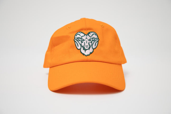 Carver Rams Dad Hat - Orange