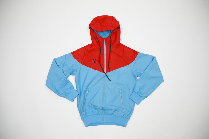 Columbia Red/Blue Windbreaker