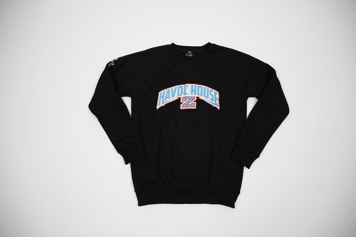 Havoc House Crewneck - Black