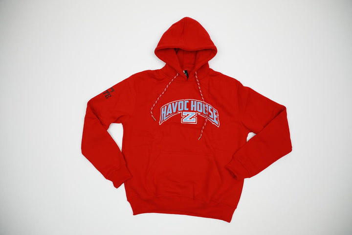 Havoc house hoody - Red