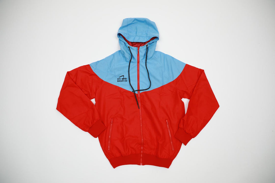 Columbia Blue/Red Windbreaker