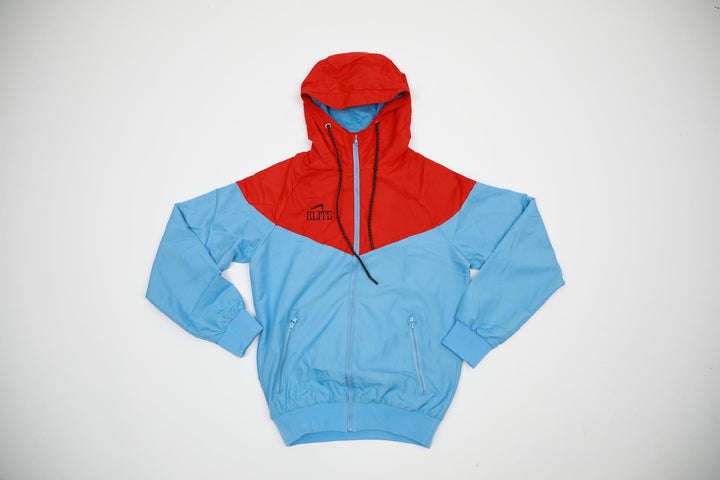 Columbia Red/Blue Windbreaker