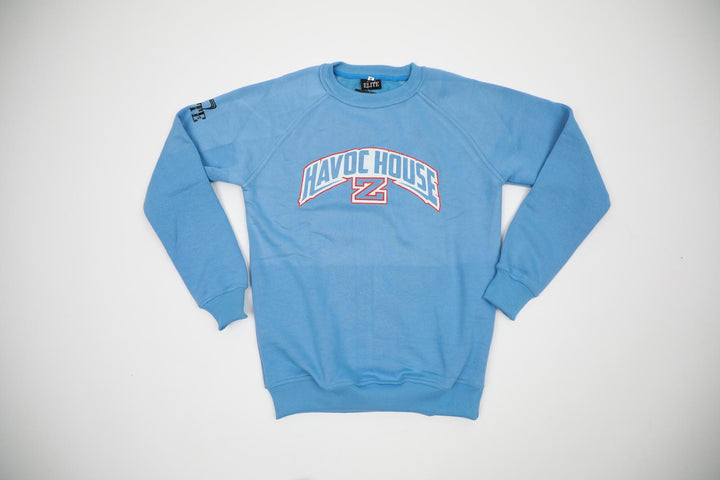 Havoc House Crewneck - Blue