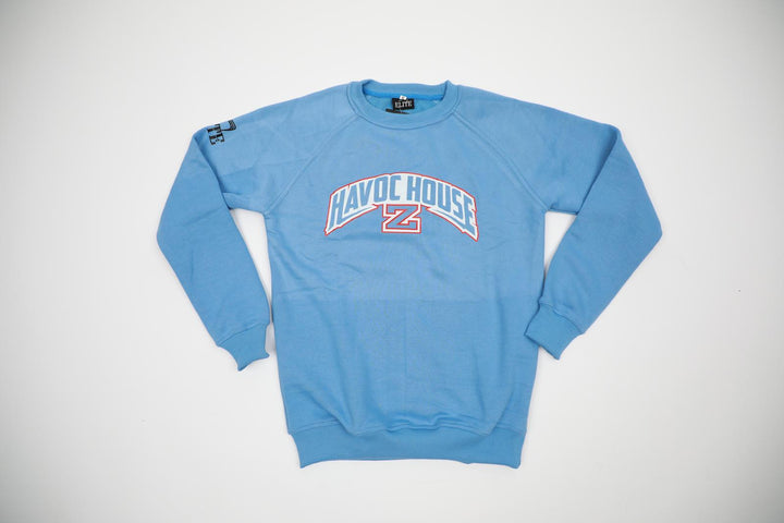 Havoc House Crewneck - Blue