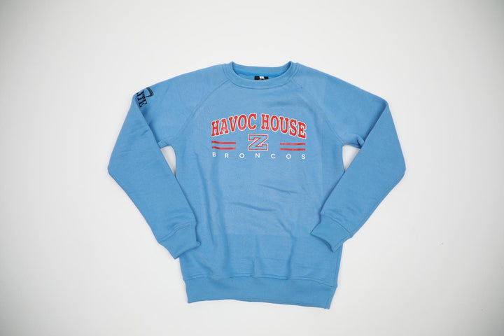 HAVOC STATEMENT CREWNECK - Blue