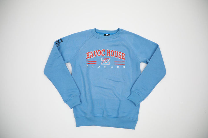 HAVOC STATEMENT CREWNECK - Blue