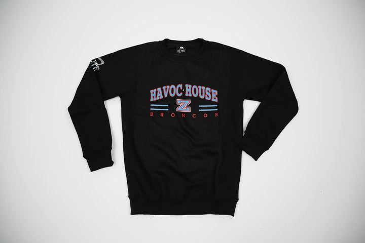 HAVOC STATEMENT CREWNECK - Black