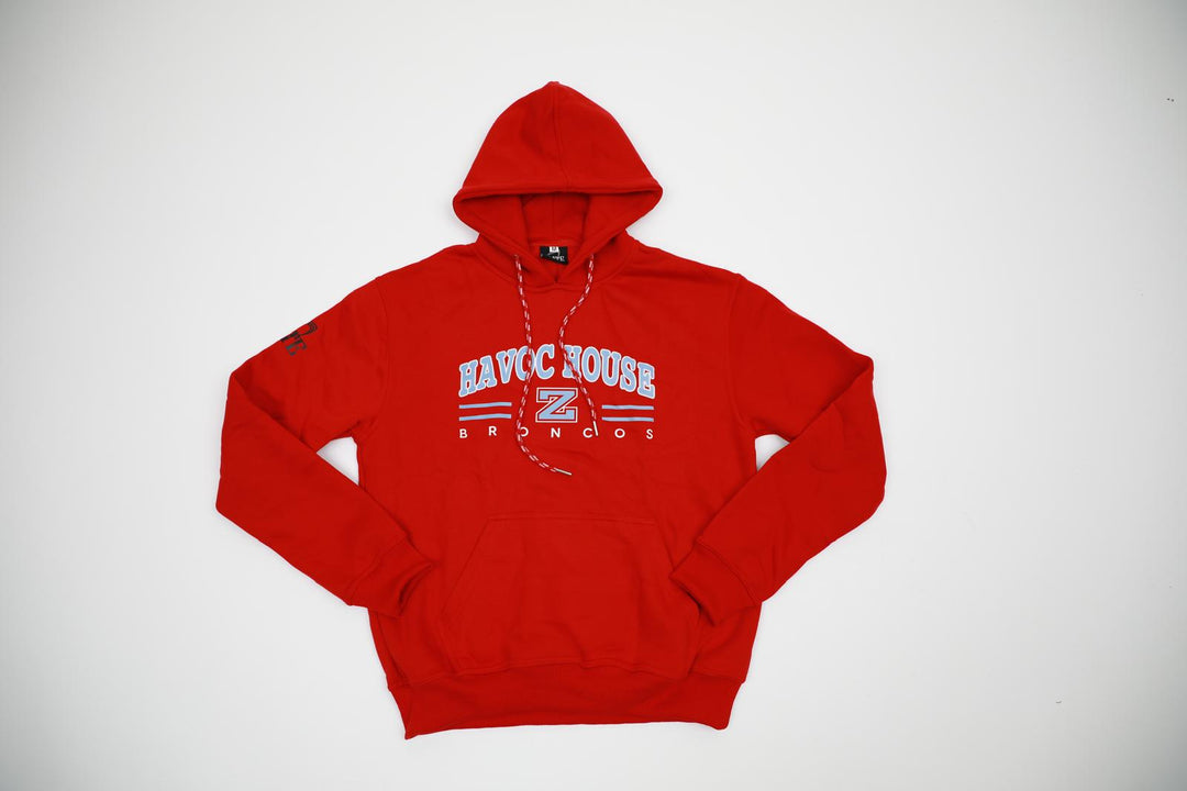 Havoc House Hoody - Red