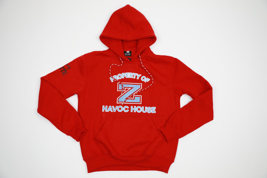 Property of Havoc House Hoody - Red