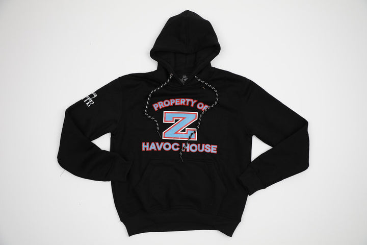 Property of Havoc House Hoody - Black