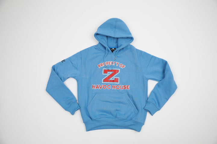 Property of Havoc House Hoody - Blue