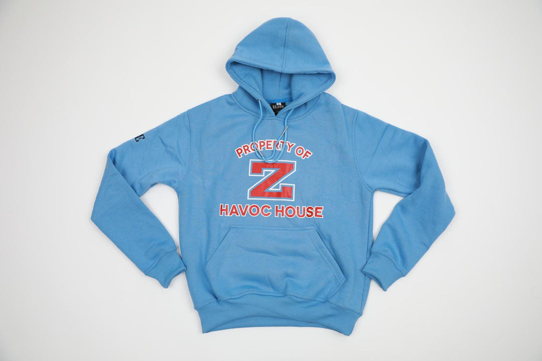 Property of Havoc House Hoody - Blue