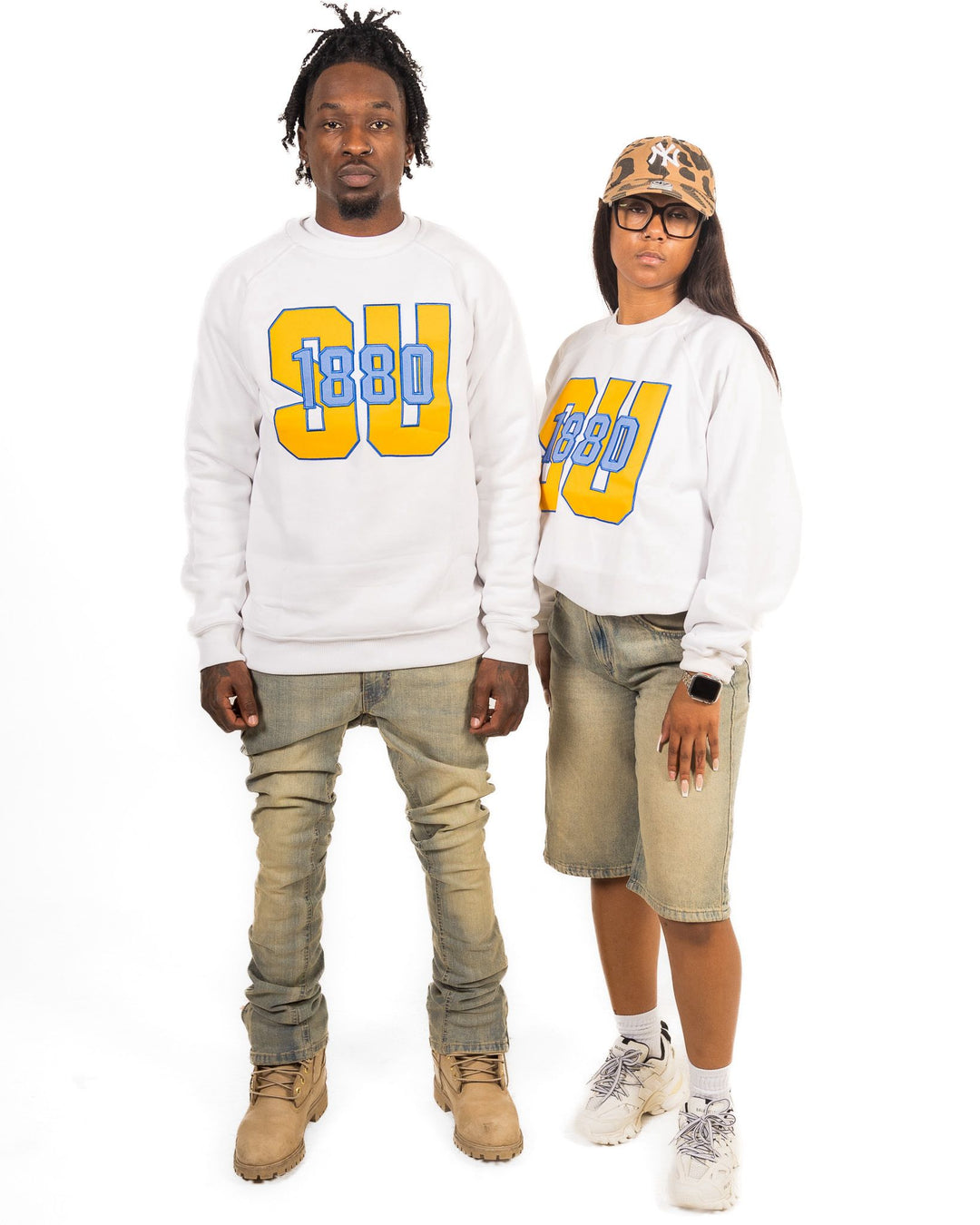 1880 Crewneck - White