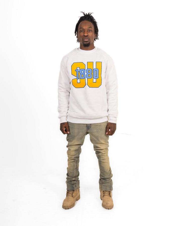 1880 Crewneck - White