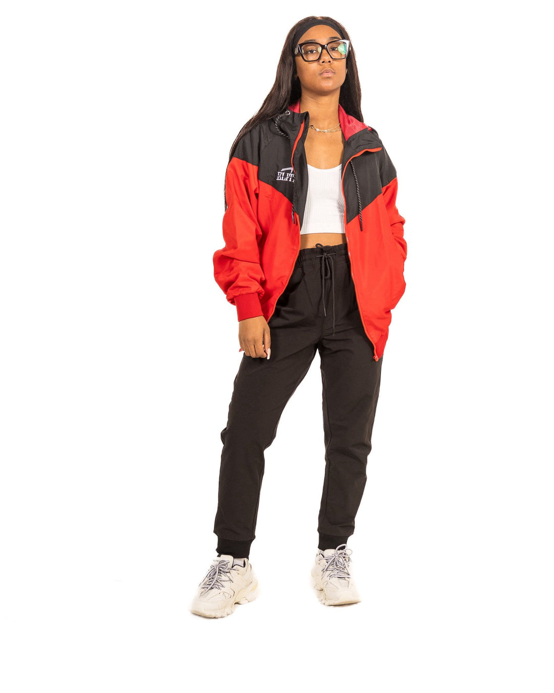 ELITE WINDBREAKER - Red & Black