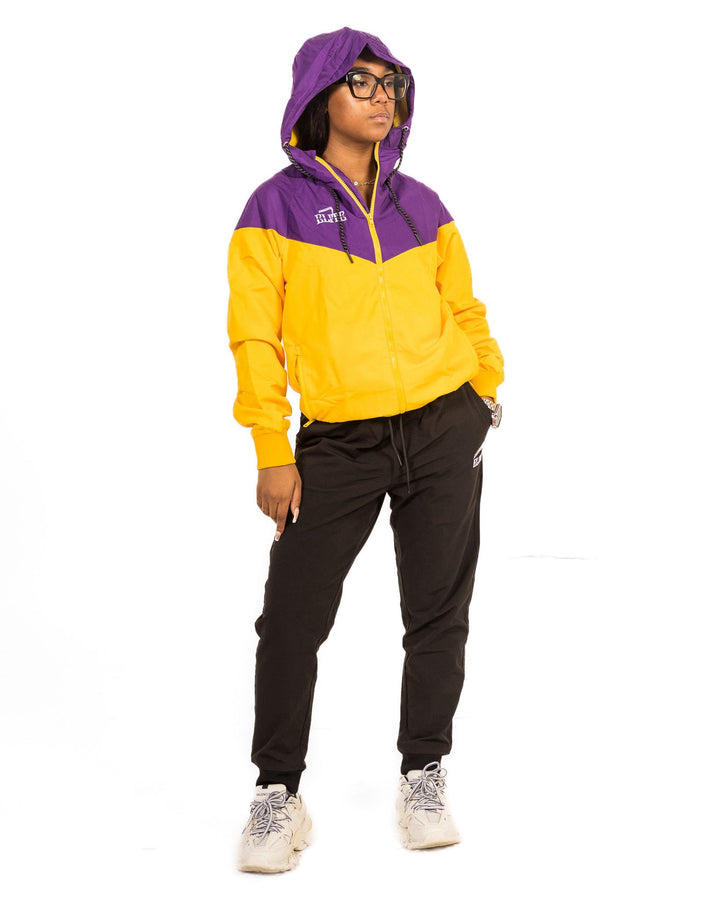 ELITE WINDBREAKER - Yellow & Purple