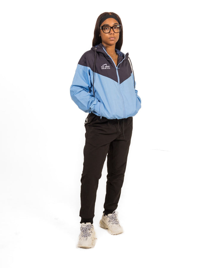 ELITE WINDBREAKER - Sky Blue & Navy