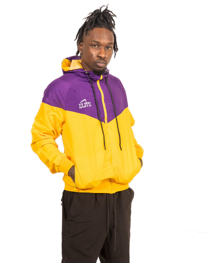 ELITE WINDBREAKER - Yellow & Purple